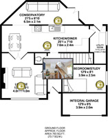 2D Picture Plus Floor Plan