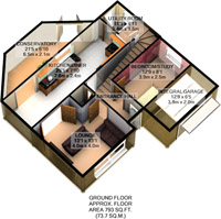 3D Floor Plan